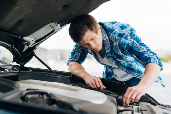 Car inspect