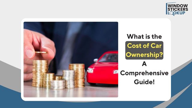 cost of car ownership