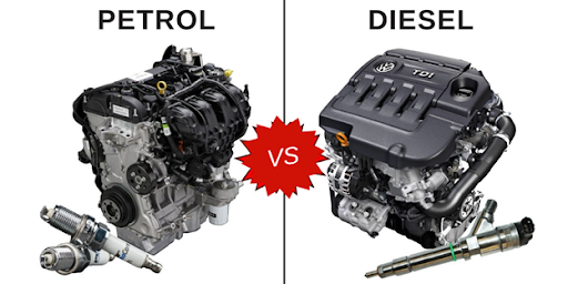 petrol vs diesel