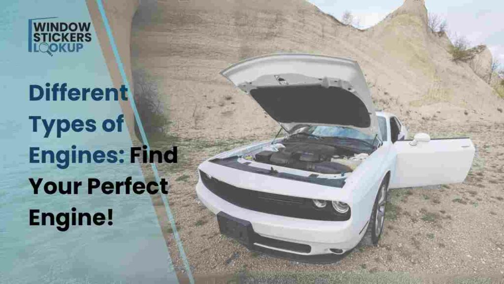 Types of Car Engines: What are the Different Types of Engines