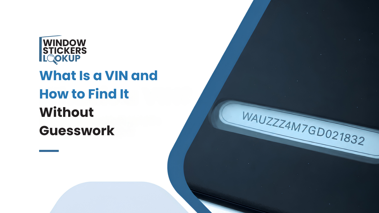 What is VIN blog
