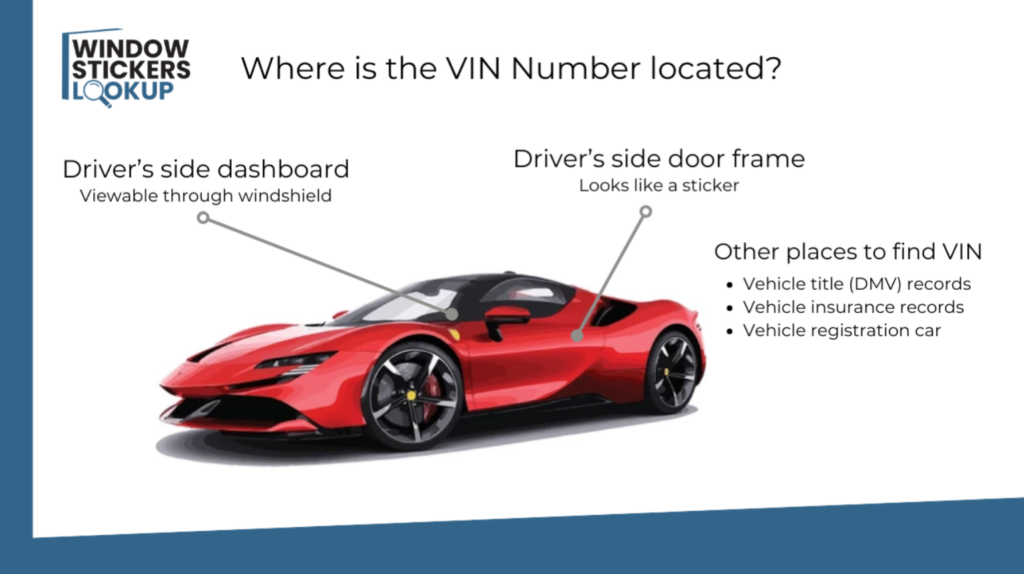 ferarri vin location