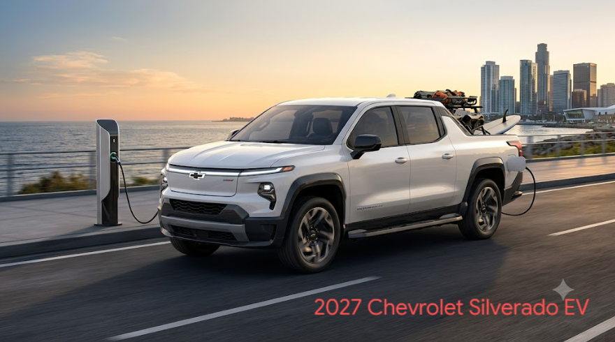 2027 Chevrolet Silverado EV