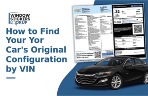 find your car original configuration by vin