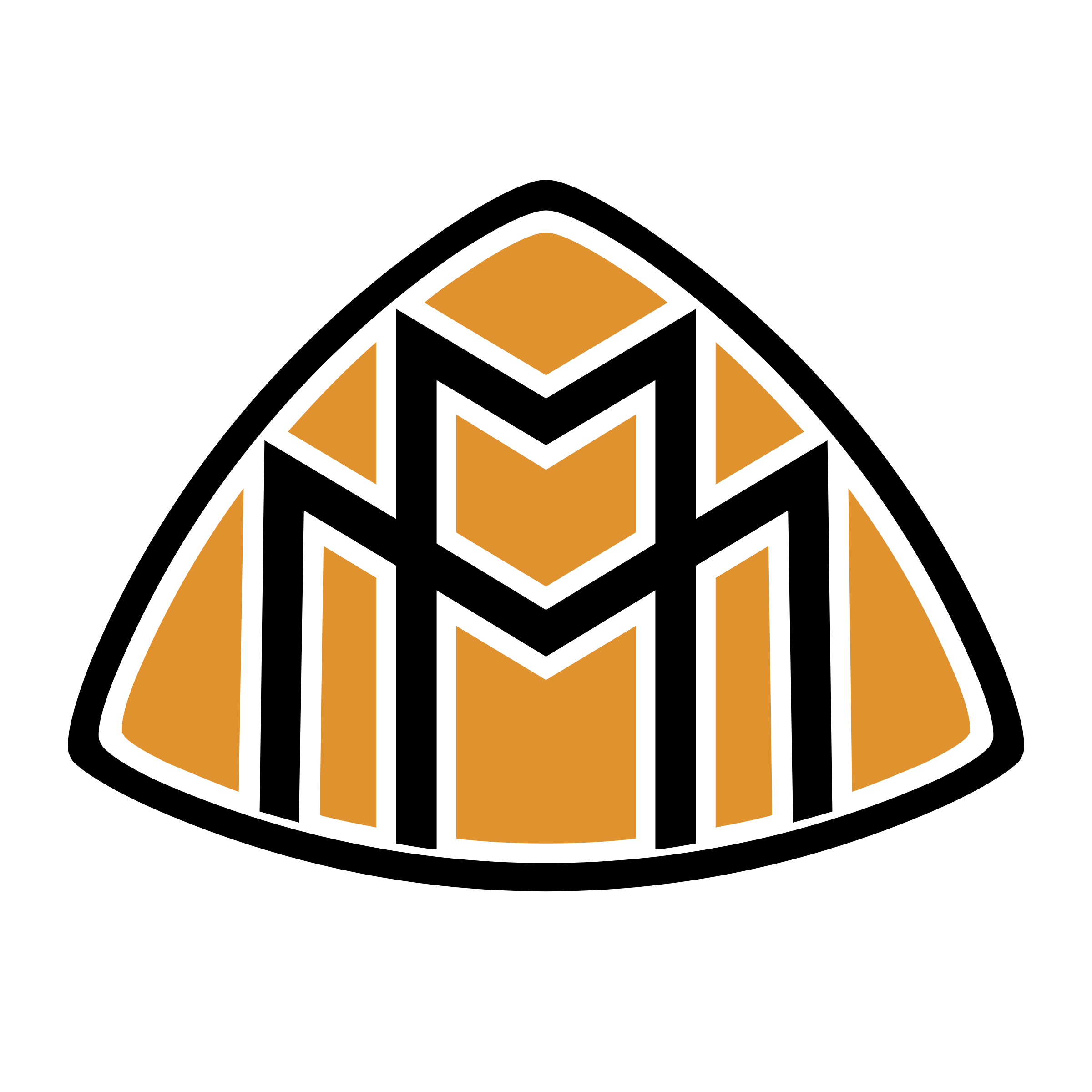 maybach logo png transparent